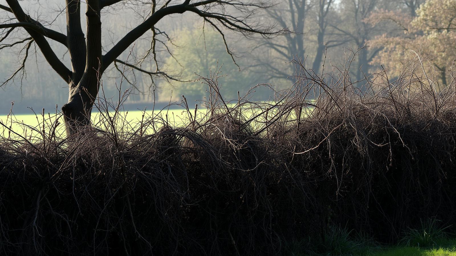 Bramble Clearance — professional tree surgery service in Staffordshire by RJ Hutchinson