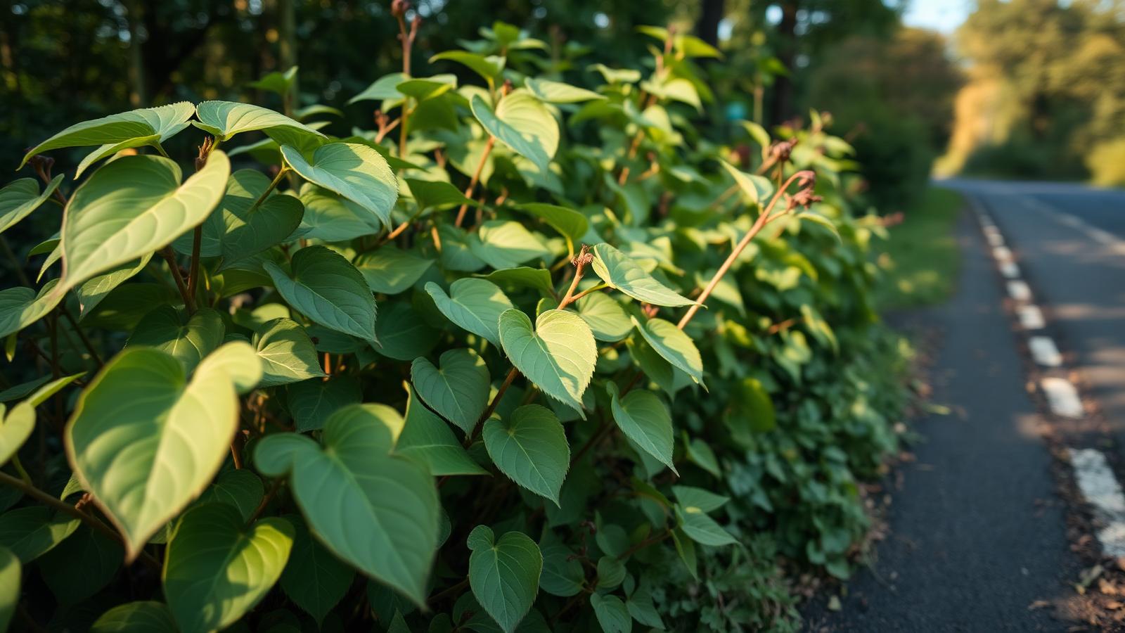 Invasive Species Removal — professional tree surgery service in Staffordshire by RJ Hutchinson