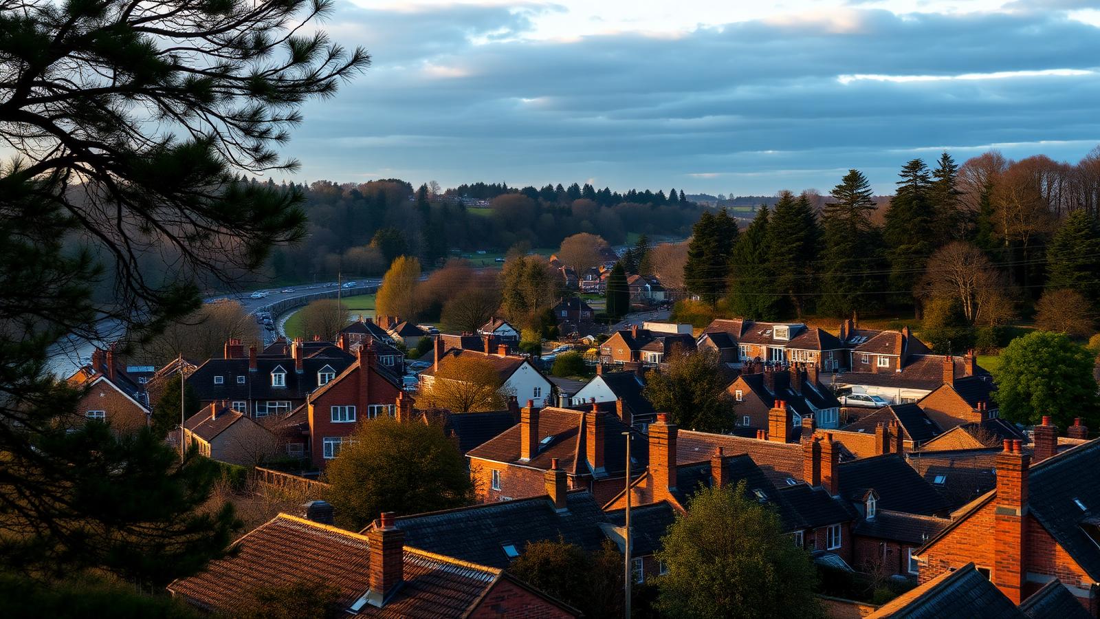 Rugeley, Staffordshire — local landscape served by RJ Hutchinson Tree Services