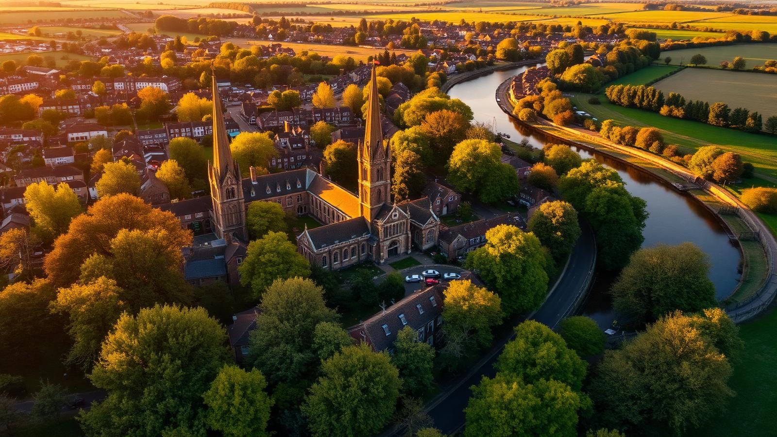 Stafford, Staffordshire — local landscape served by RJ Hutchinson Tree Services
