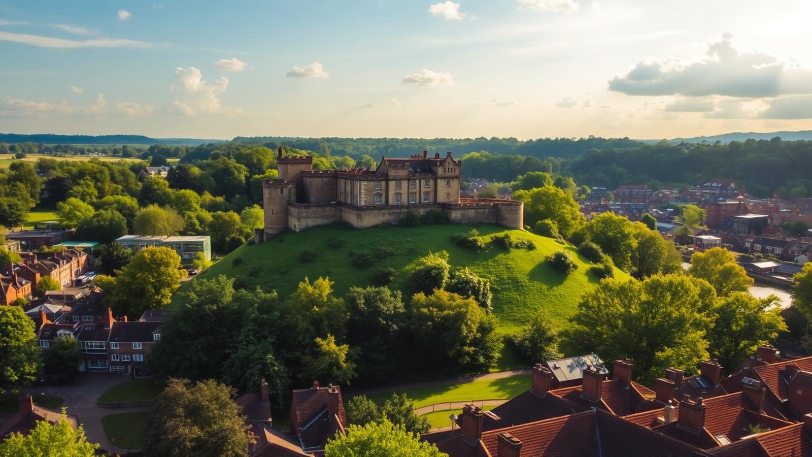 Tamworth, Staffordshire — local landscape served by RJ Hutchinson Tree Services