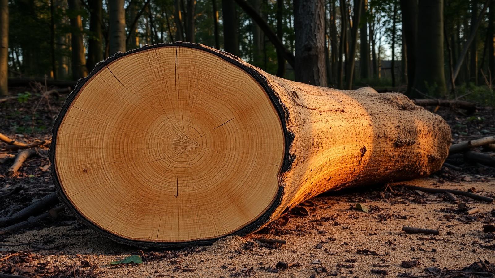 Tree Felling — professional tree surgery service in Staffordshire by RJ Hutchinson