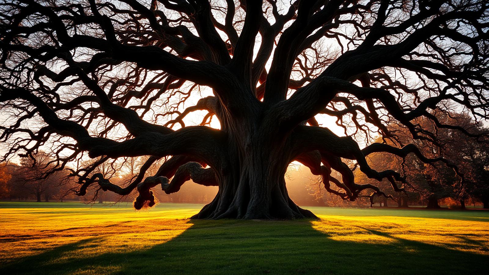 Veteran Tree Care — professional tree surgery service in Staffordshire by RJ Hutchinson